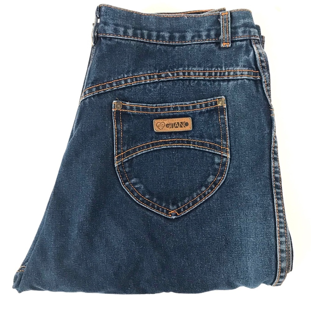 Vintage 70’s high waist Gitano jeans